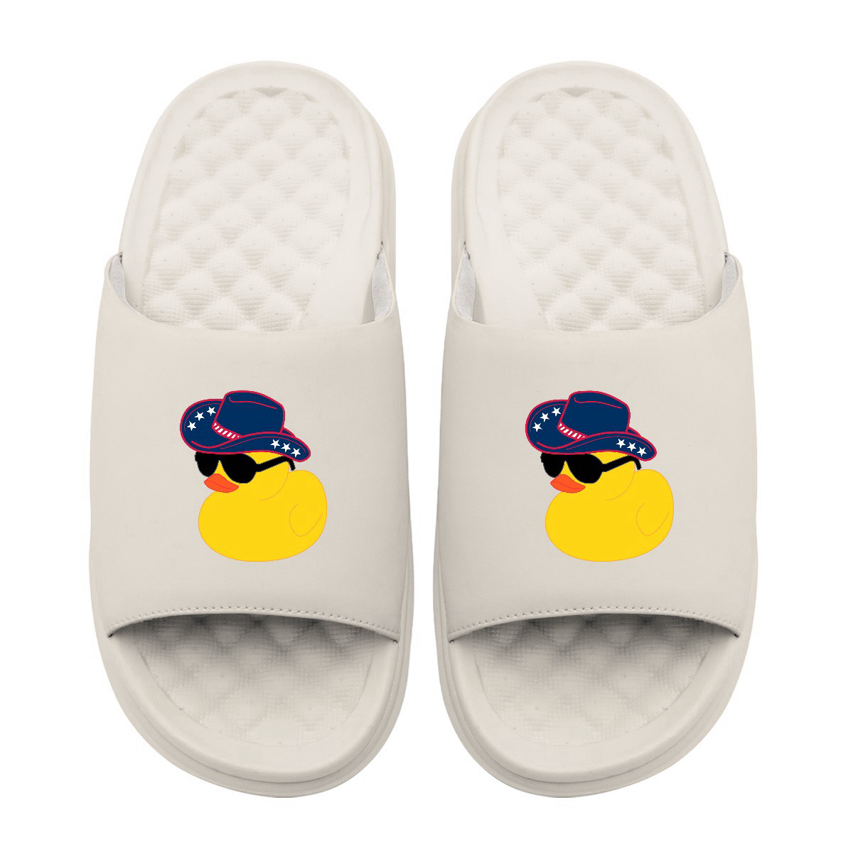 Collection of Rubber Ducky Cowboy Slides in a gallery layout