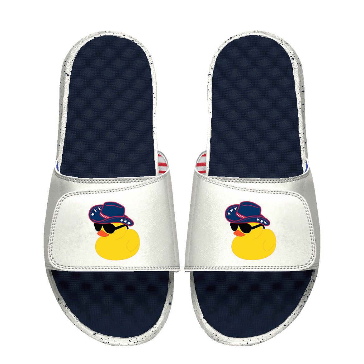 Rubber Duck Cowboy Slides