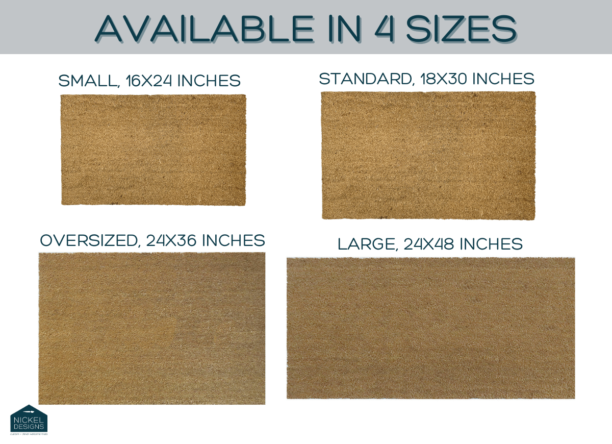 Collection of Baseball Welcome Doormat in a gallery layout