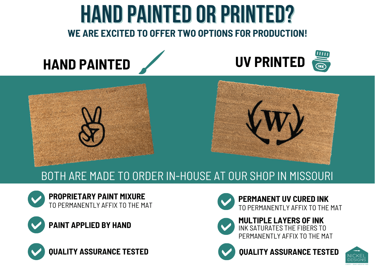 Football Welcome Mat