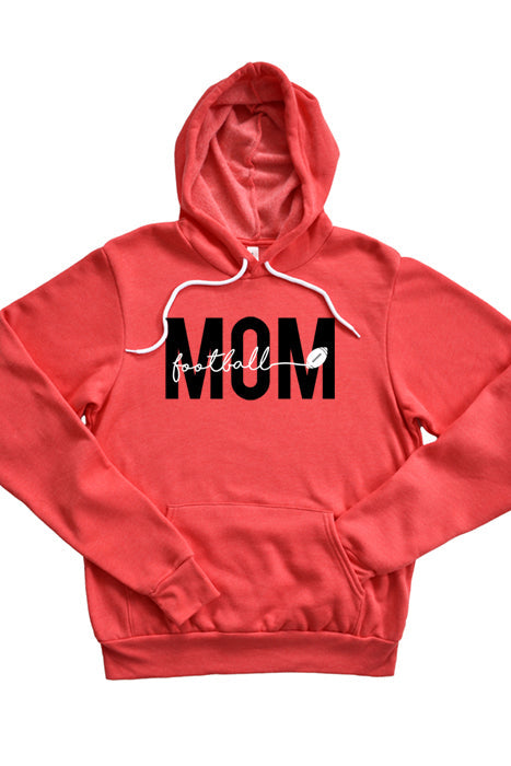 Game Day Football Mom Hoodie