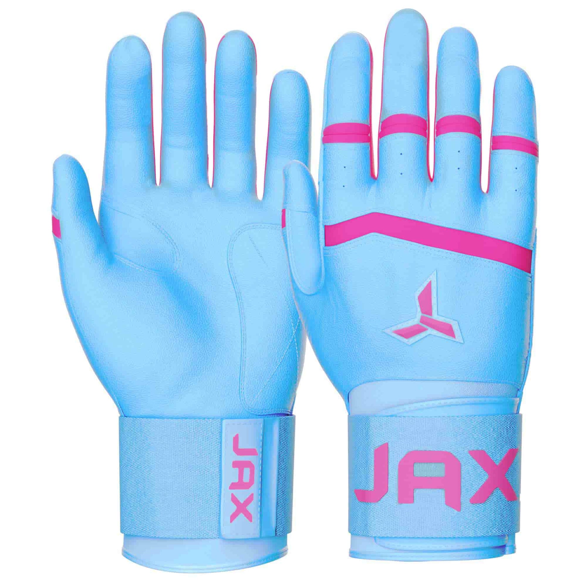 JAX Batting Gloves Cotton Candy Strap Cuff