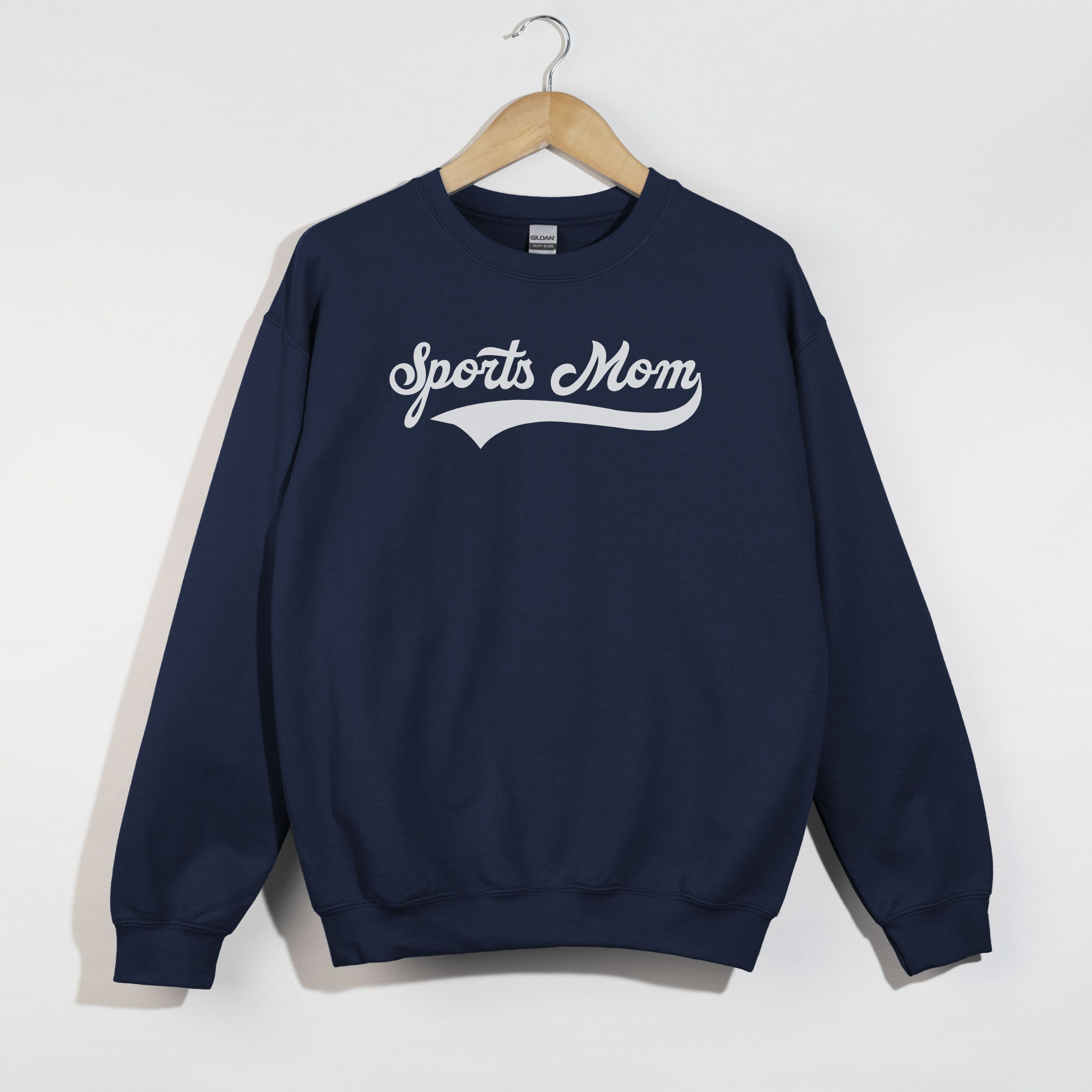 Collection of Sports Mom Crewneck Sweatshirt in a gallery layout