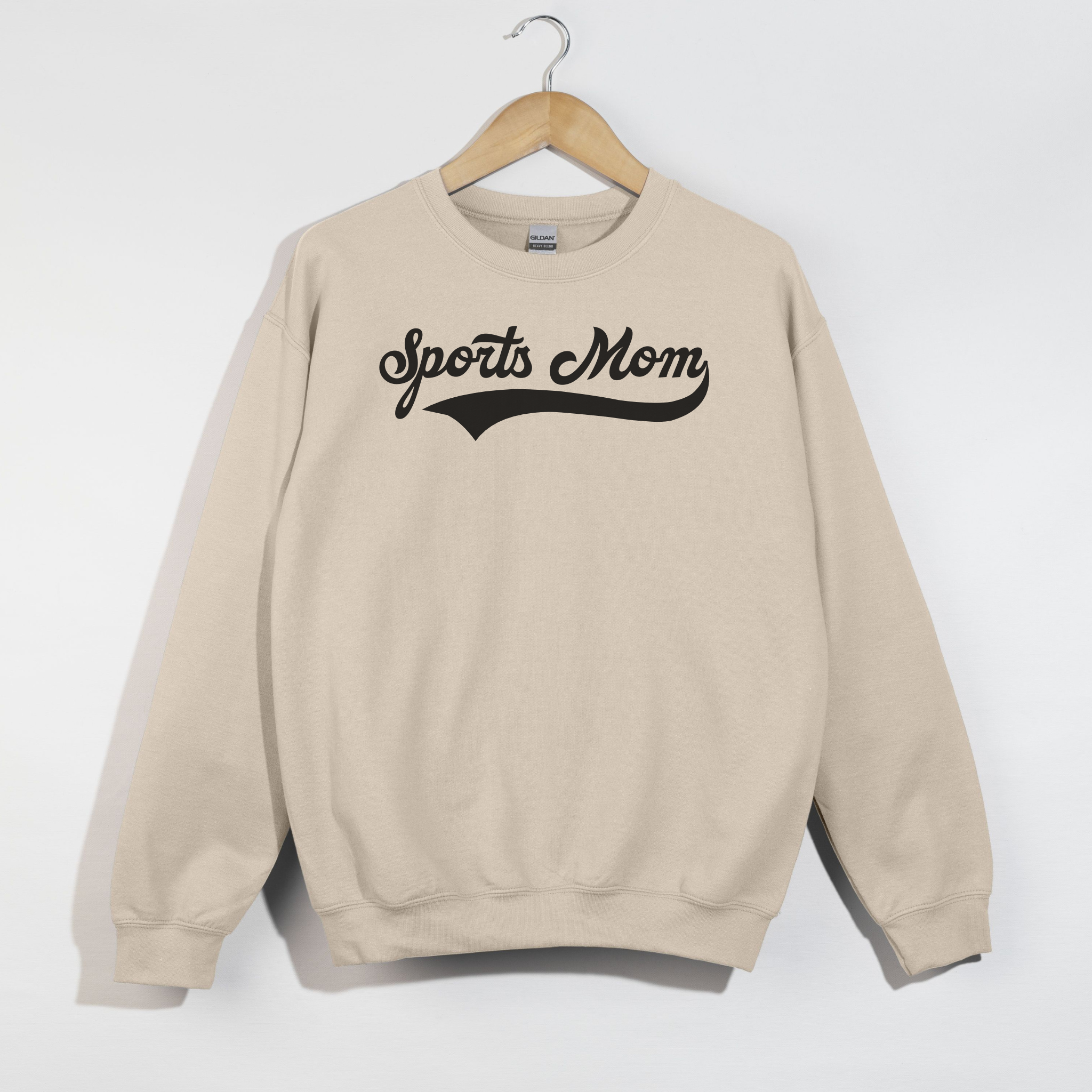 Collection of Sports Mom Crewneck Sweatshirt in a gallery layout