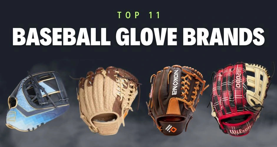 Top 11 Baseball Glove Brands in 2024 Baseball Mode