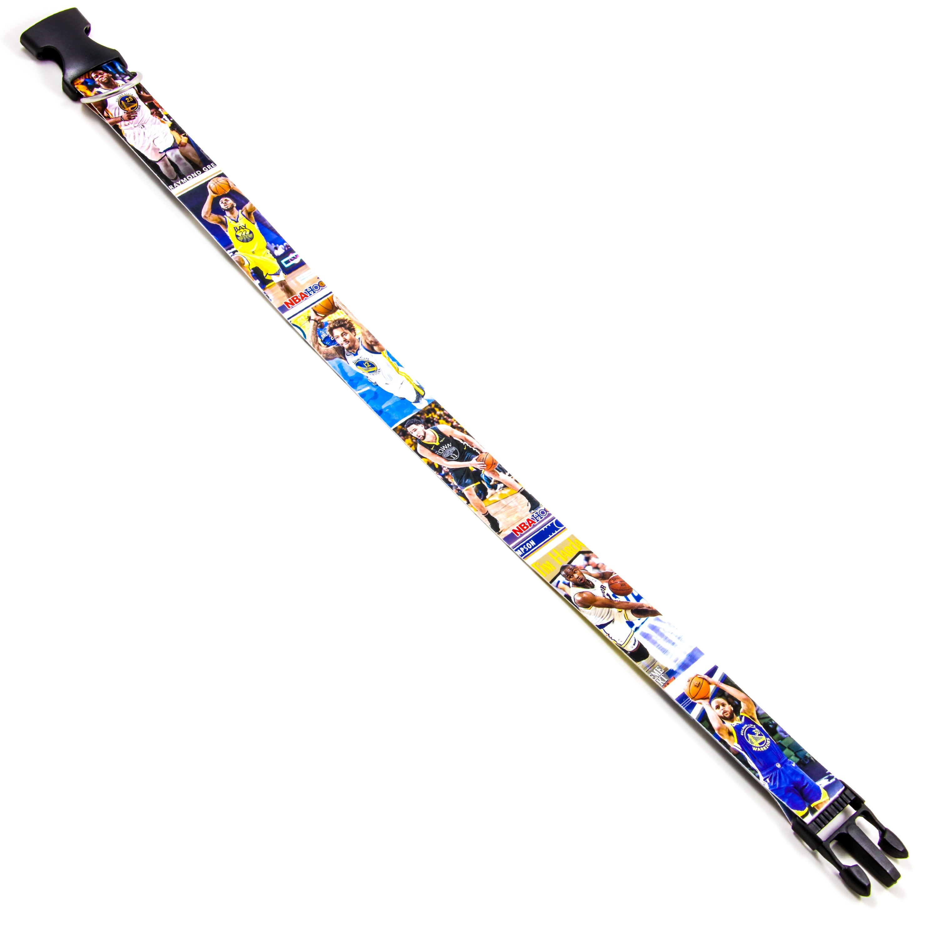 Collection of basketball cards dog collar in a gallery layout