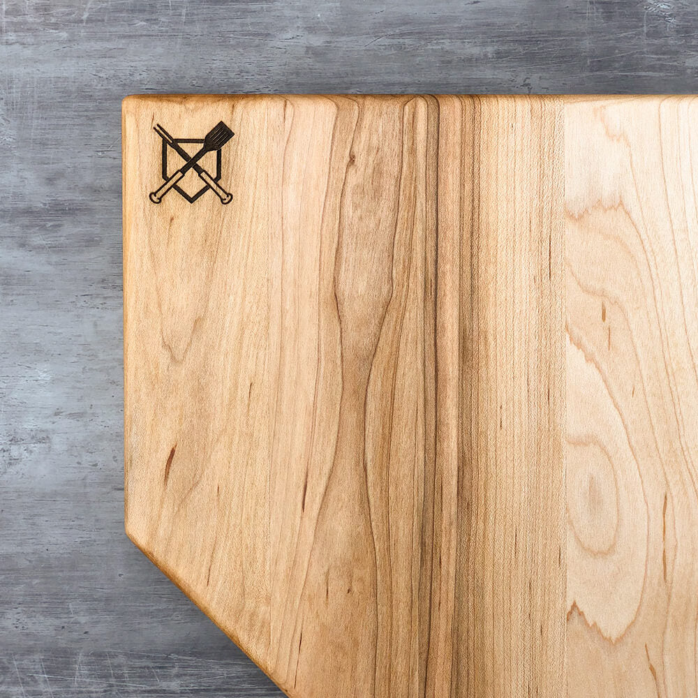 Collection of Home Plate Cutting Board in a gallery layout