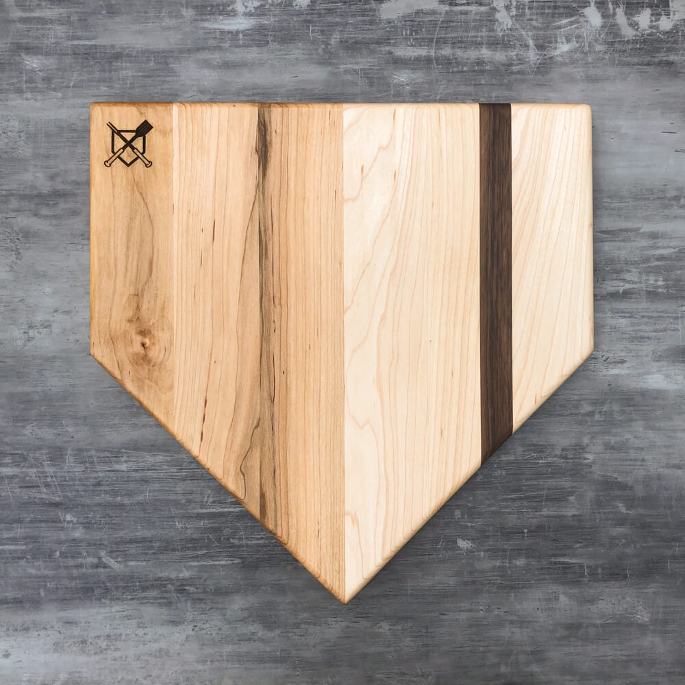 Collection of Home Plate Cutting Board in a gallery layout
