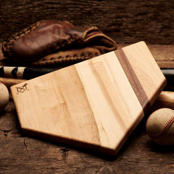 Collection of Home Plate Cutting Board in a gallery layout