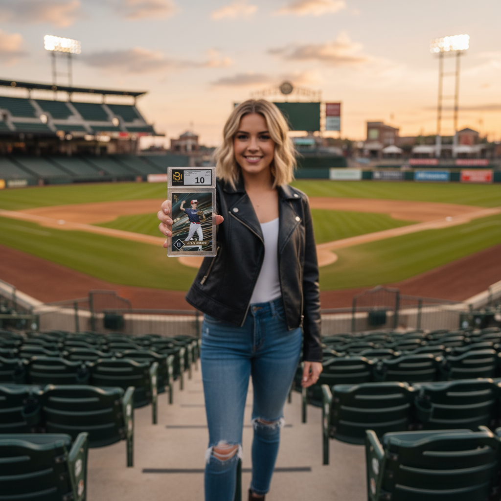 Collection of Custom Metal Sports Card Bundle - Future All Star Gift Set in a gallery layout