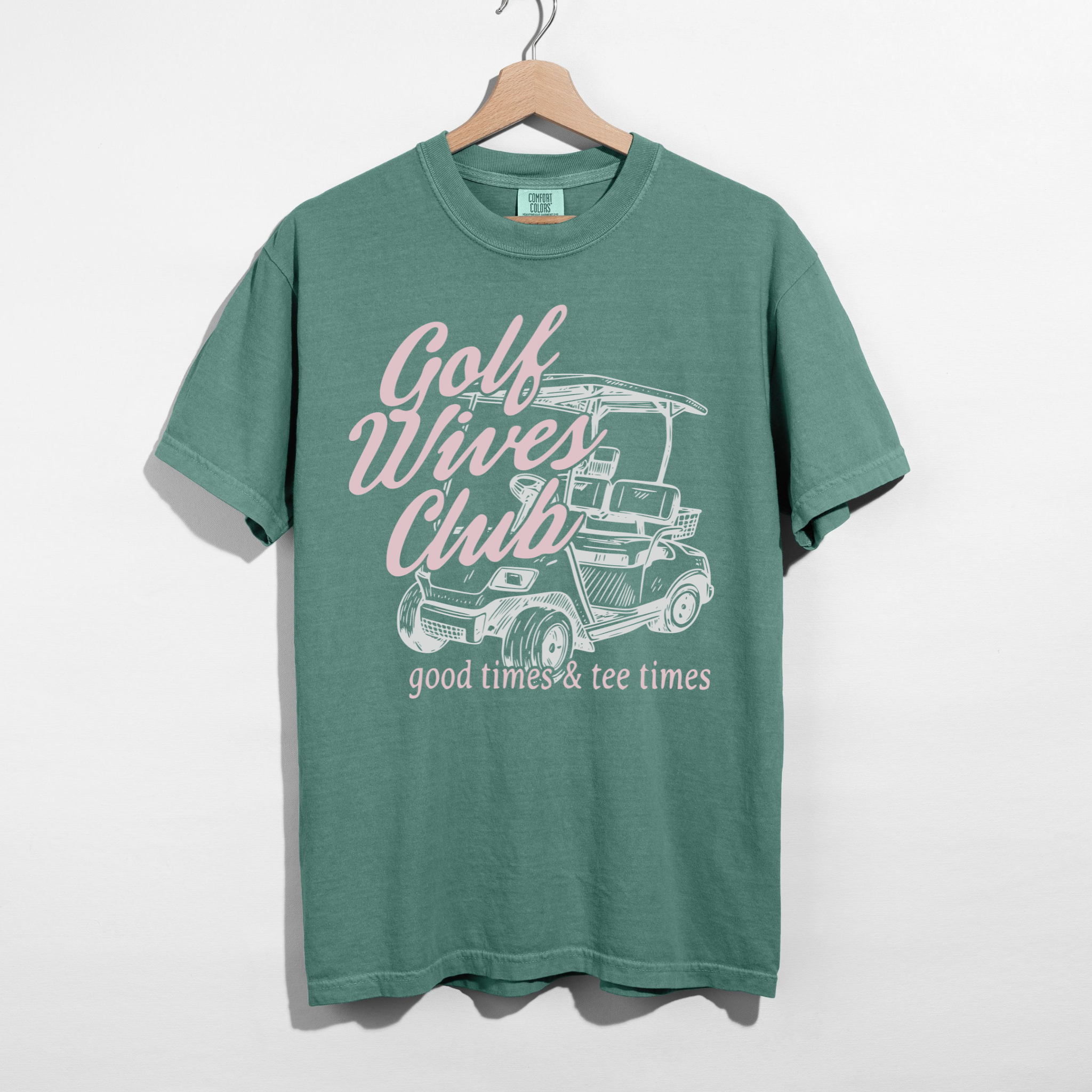 Collection of Golf Wives Club Graphic Tee in a gallery layout