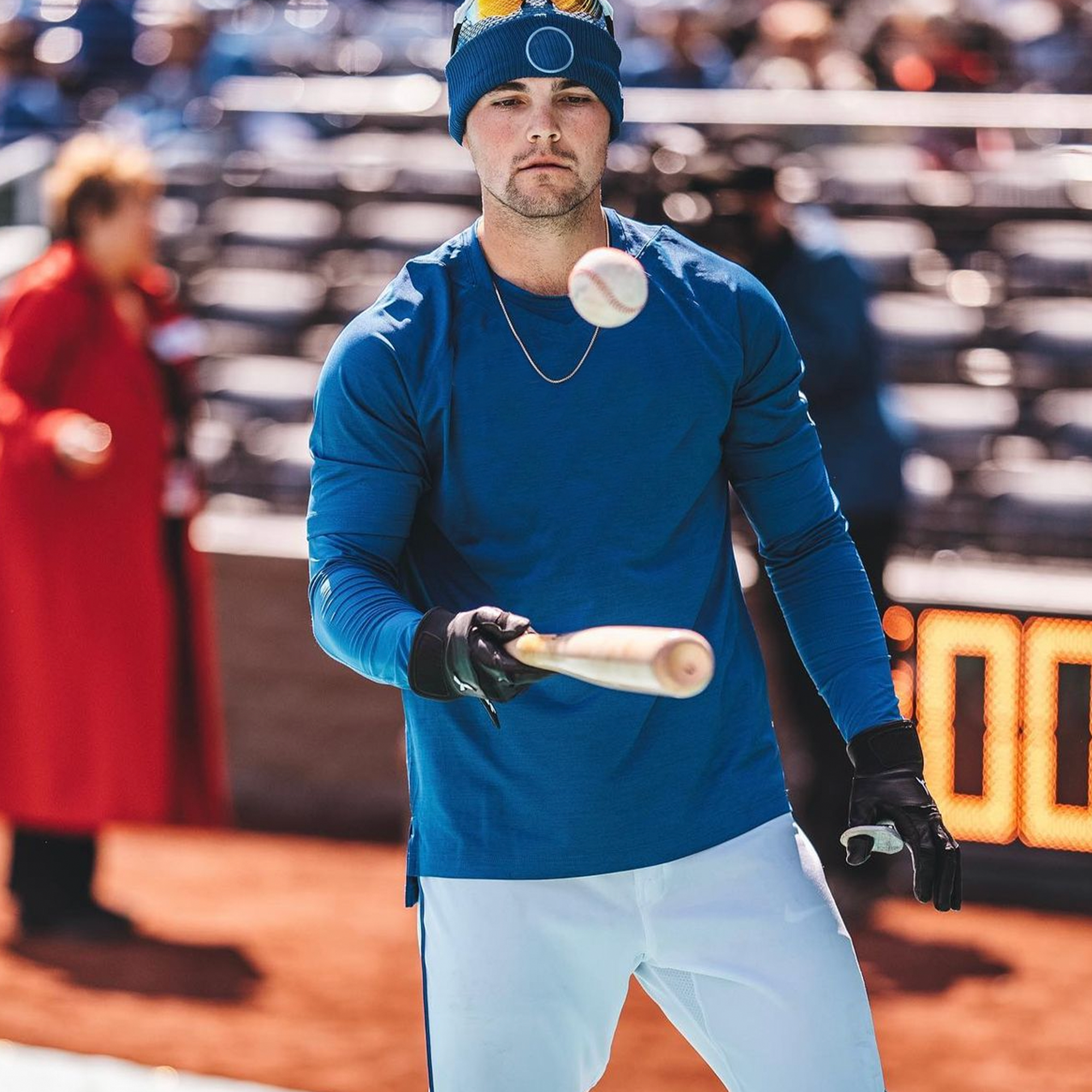 Collection of JAX Batting Gloves Onyx Black Pro Cuff in a gallery layout