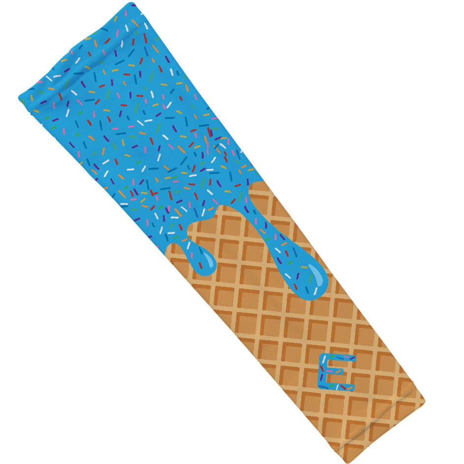 Collection of Yoga mat with waffle pattern and blue icing design on a white background in a gallery layout