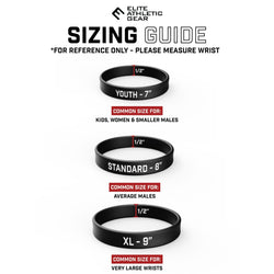 Collection of All In. No Excuses Wristband in a gallery layout