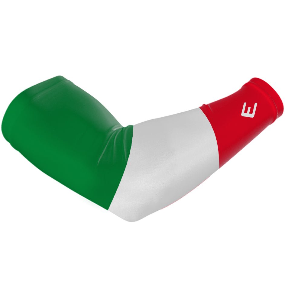 Collection of Golf club head cover with green, white, and red stripes on a white background in a gallery layout