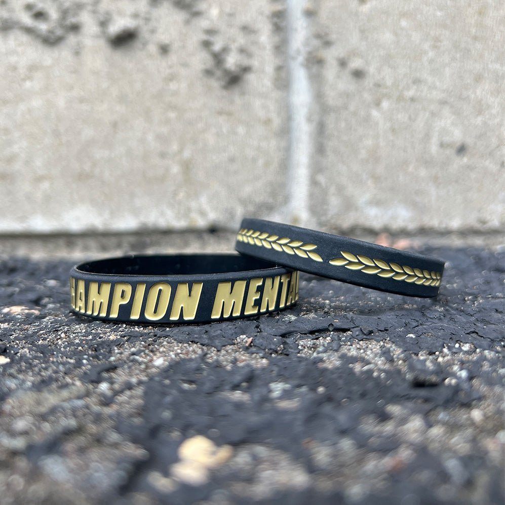 Collection of Champion Mentality Wristband in a gallery layout