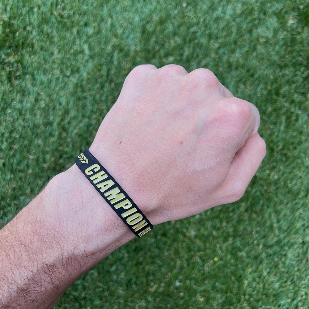 Collection of Champion Mentality Wristband in a gallery layout