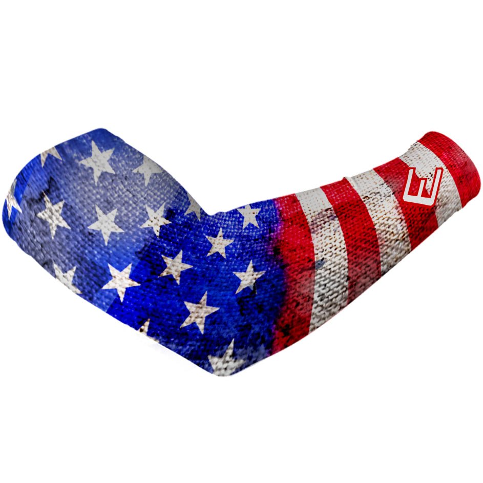 Collection of Bandana with American flag design on a white background in a gallery layout