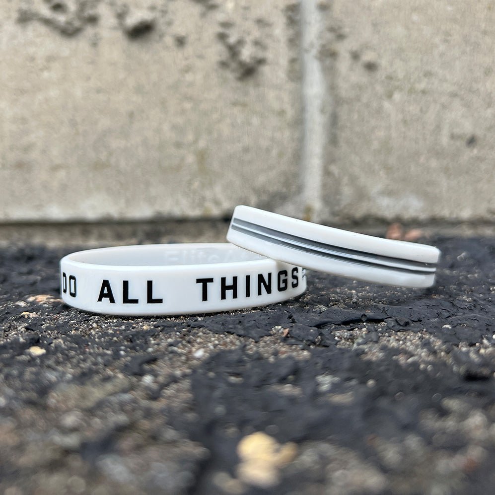 Collection of Do All Things Wristband in a gallery layout