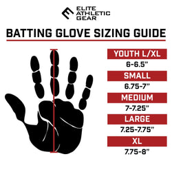 Collection of Blackout Camo Batting Gloves in a gallery layout