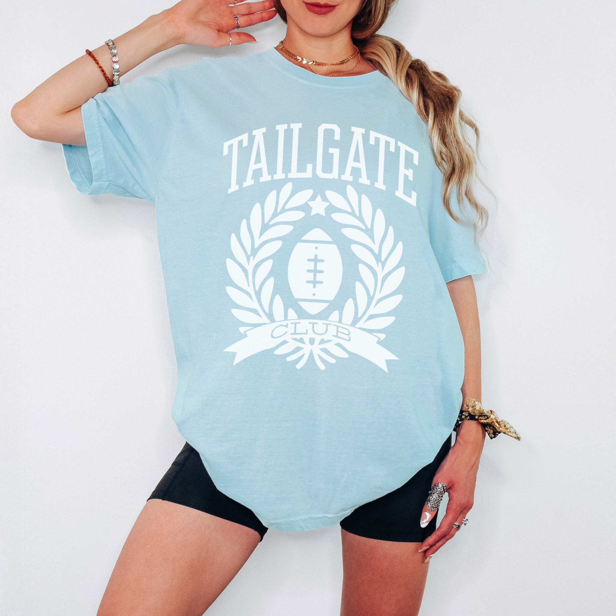 Collection of Tailgate Club Tee Shirt in a gallery layout