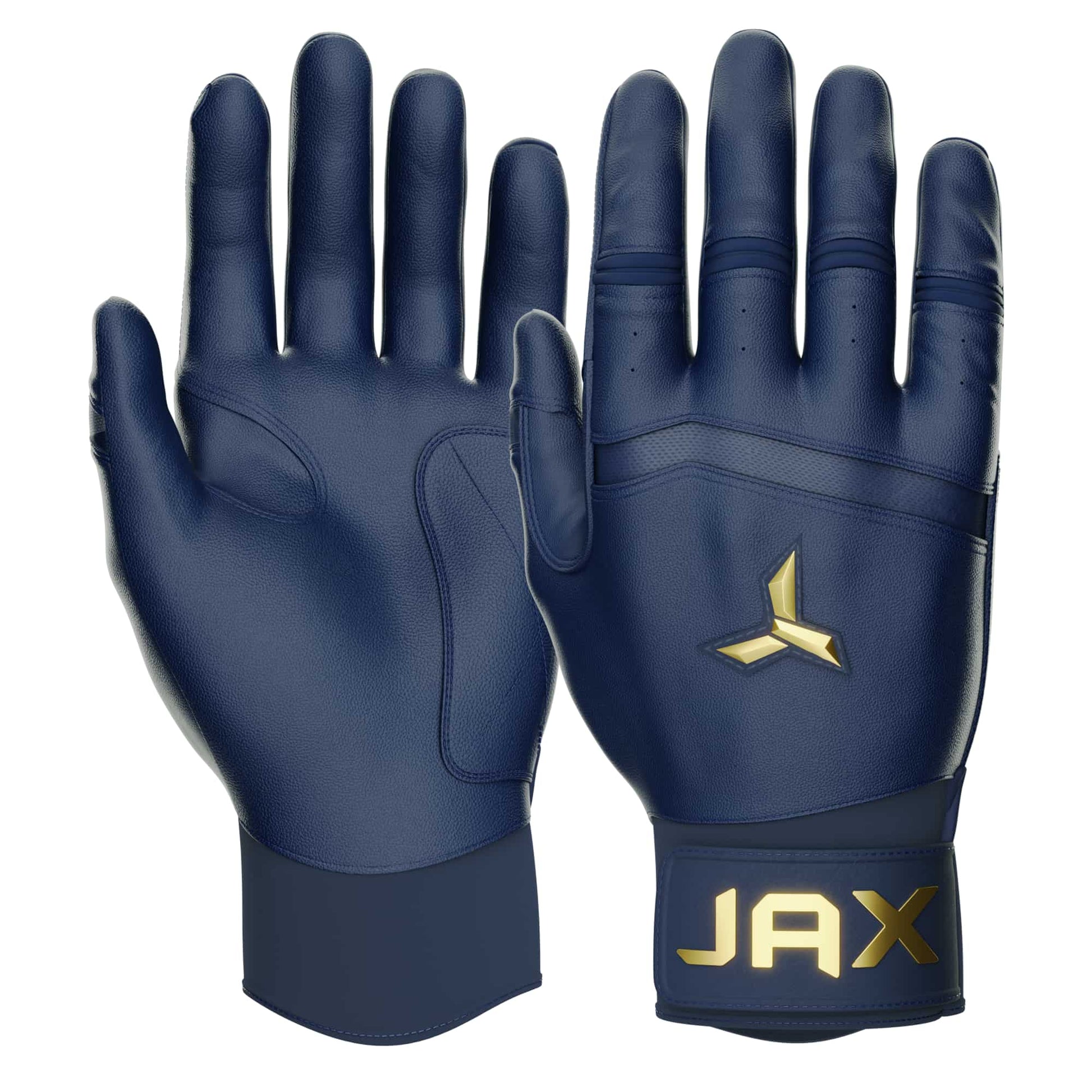 JAX Batting Gloves Shadow Navy Pro Cuff