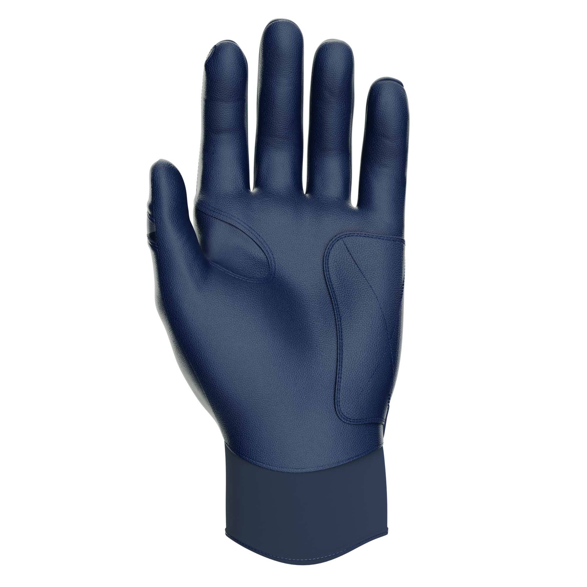 Collection of JAX Batting Gloves Shadow Navy Pro Cuff in a gallery layout