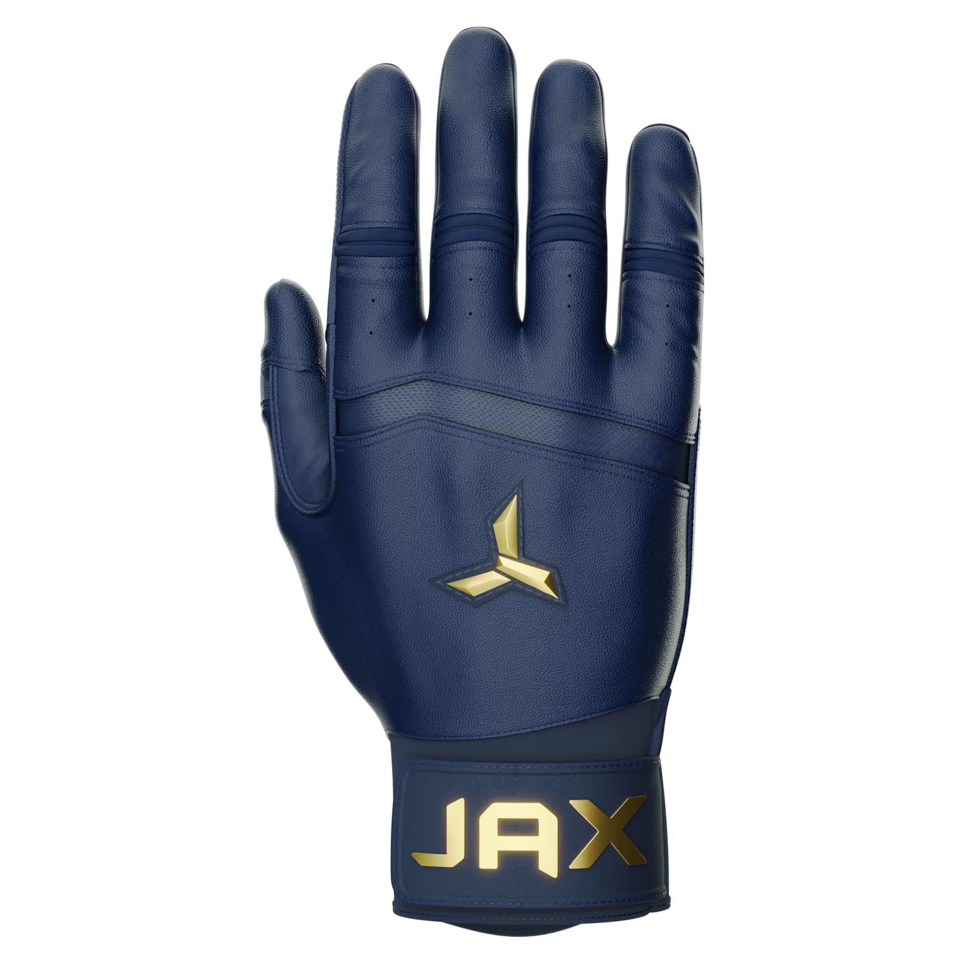 Collection of JAX Batting Gloves Shadow Navy Pro Cuff in a gallery layout