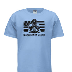 Collection of COLUMBIA BLUE - FRONT in a gallery layout