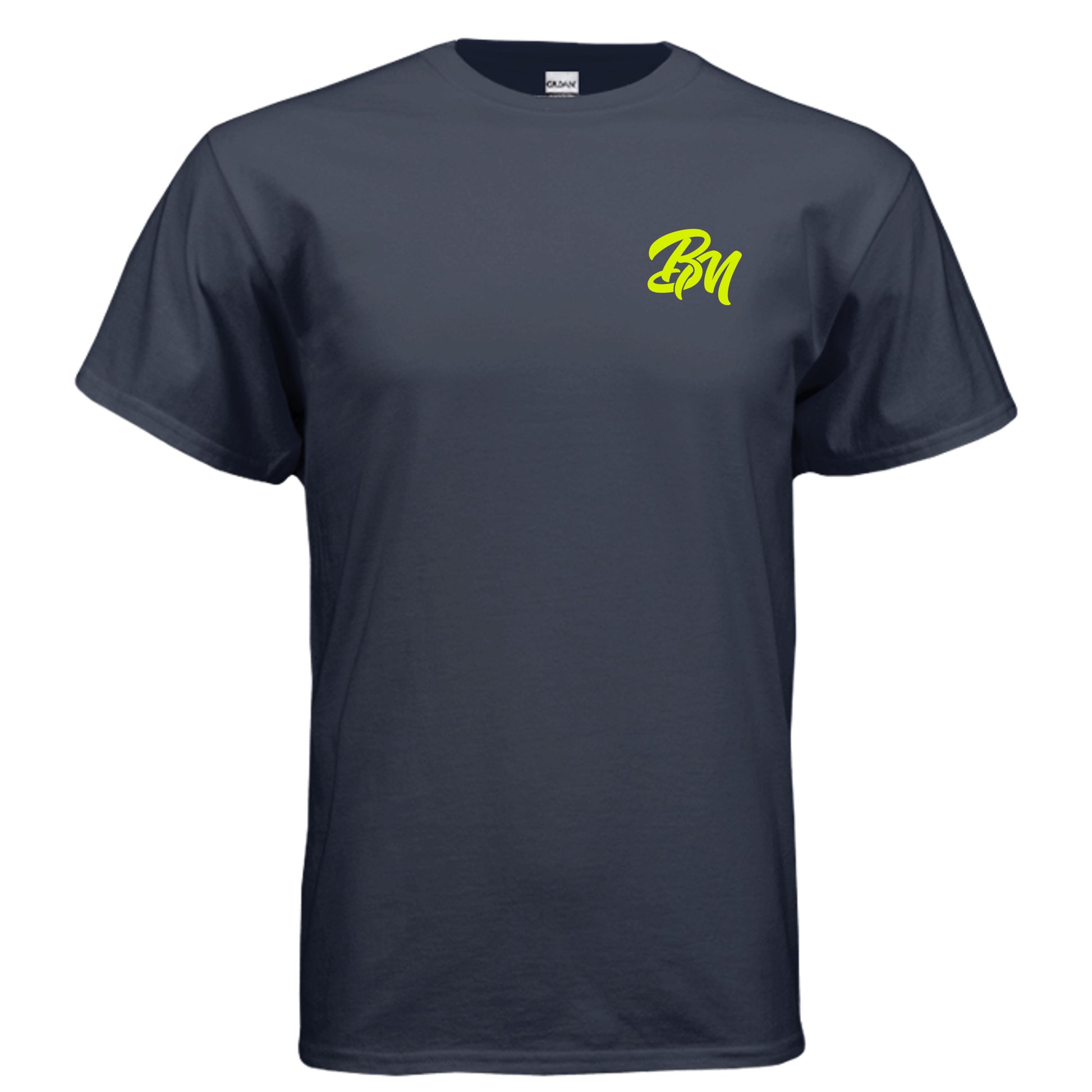 Baseball Mode Logo Navy T Shirt