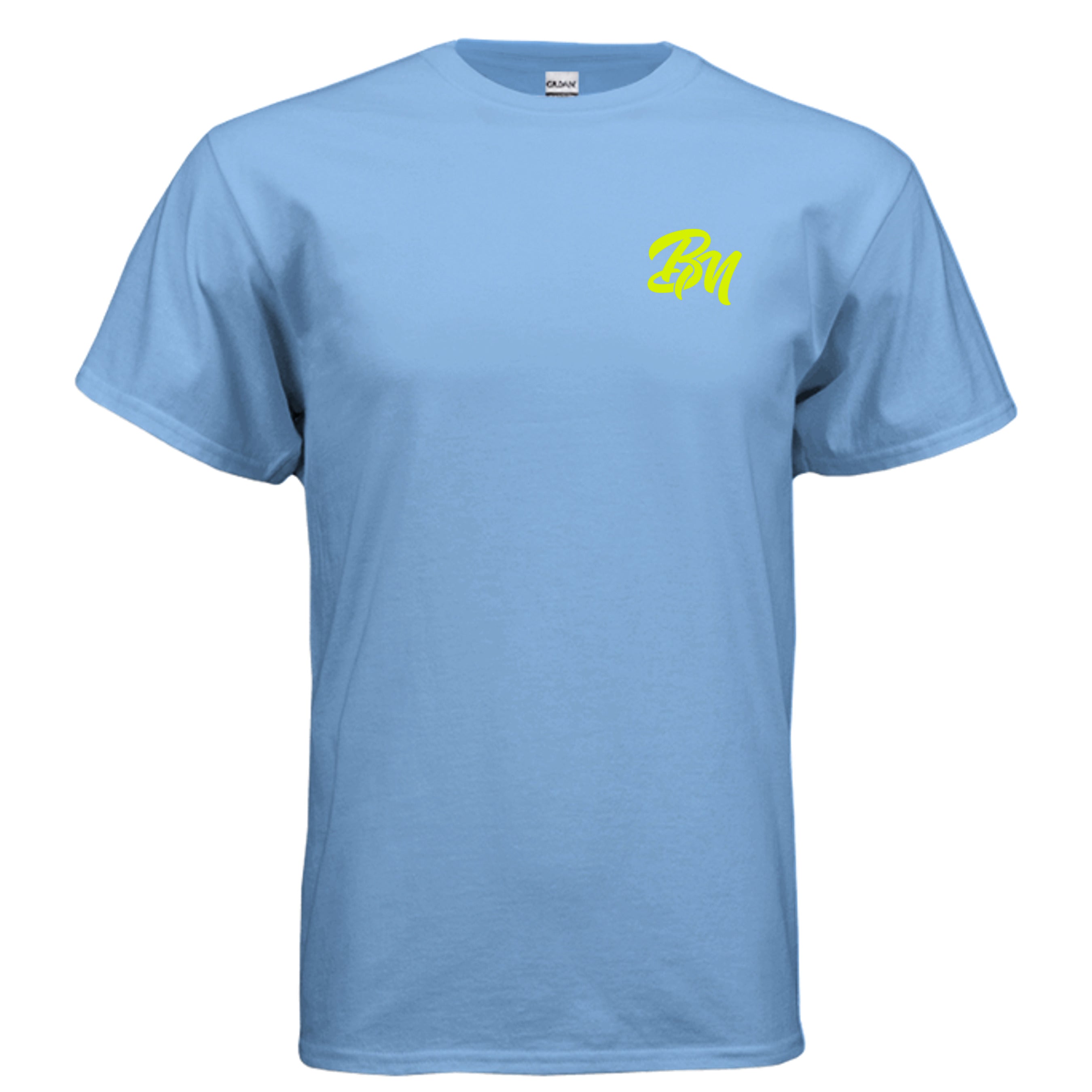 Collection of CAROLINA BLUE Baseball mode t shirt in a gallery layout