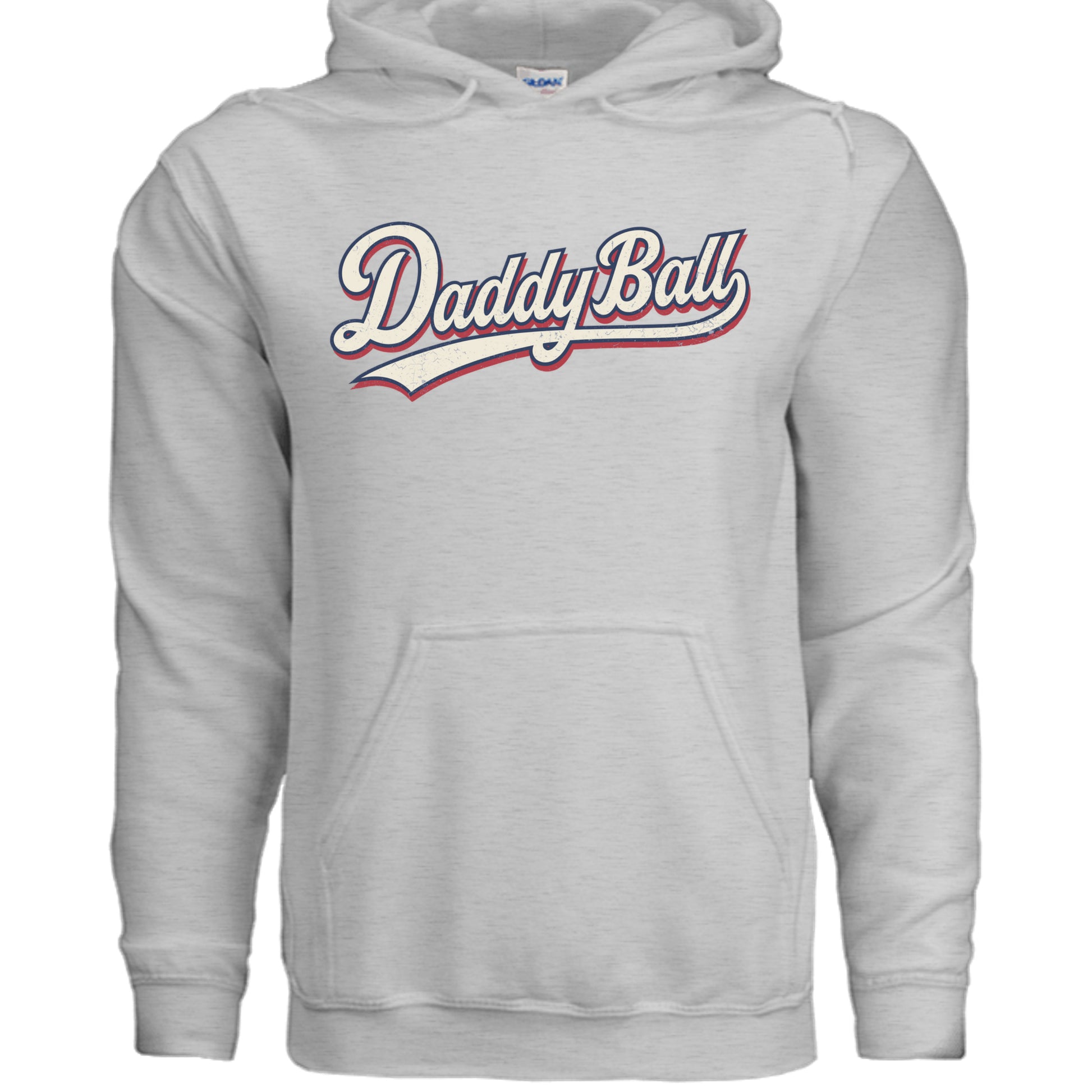 ASH daddy ball hoodie design