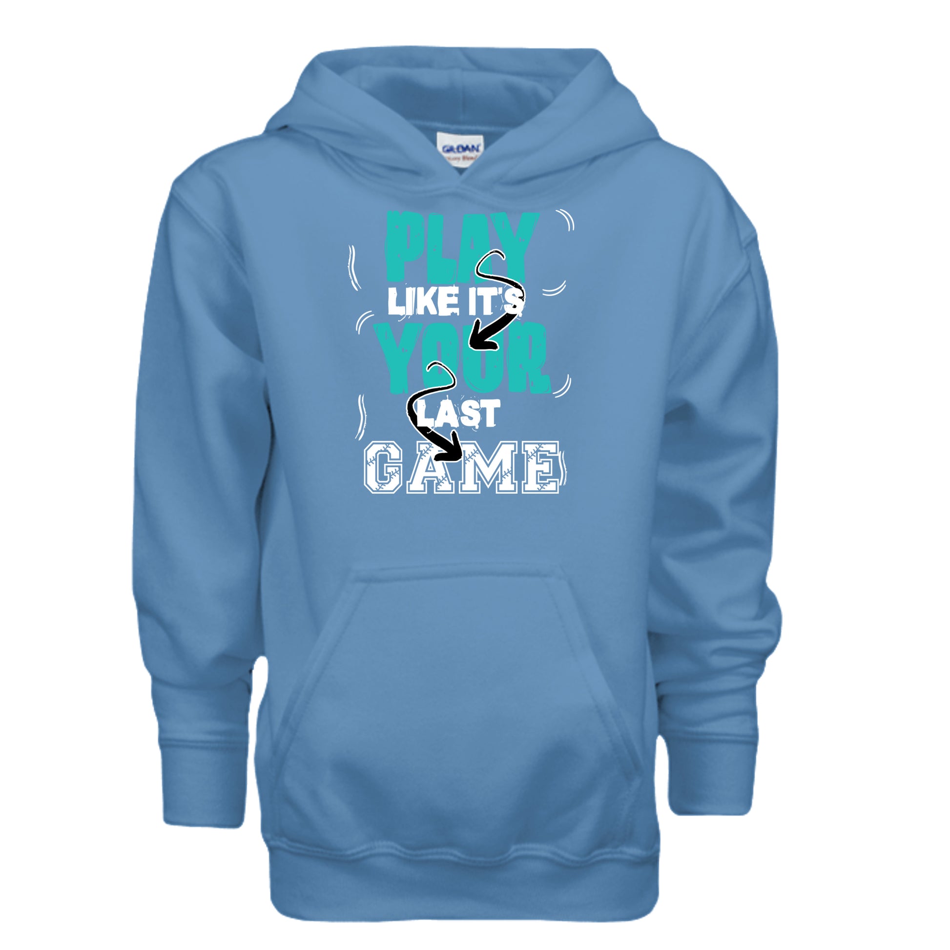 CAROLINA BLUE - G185B - FRONT
