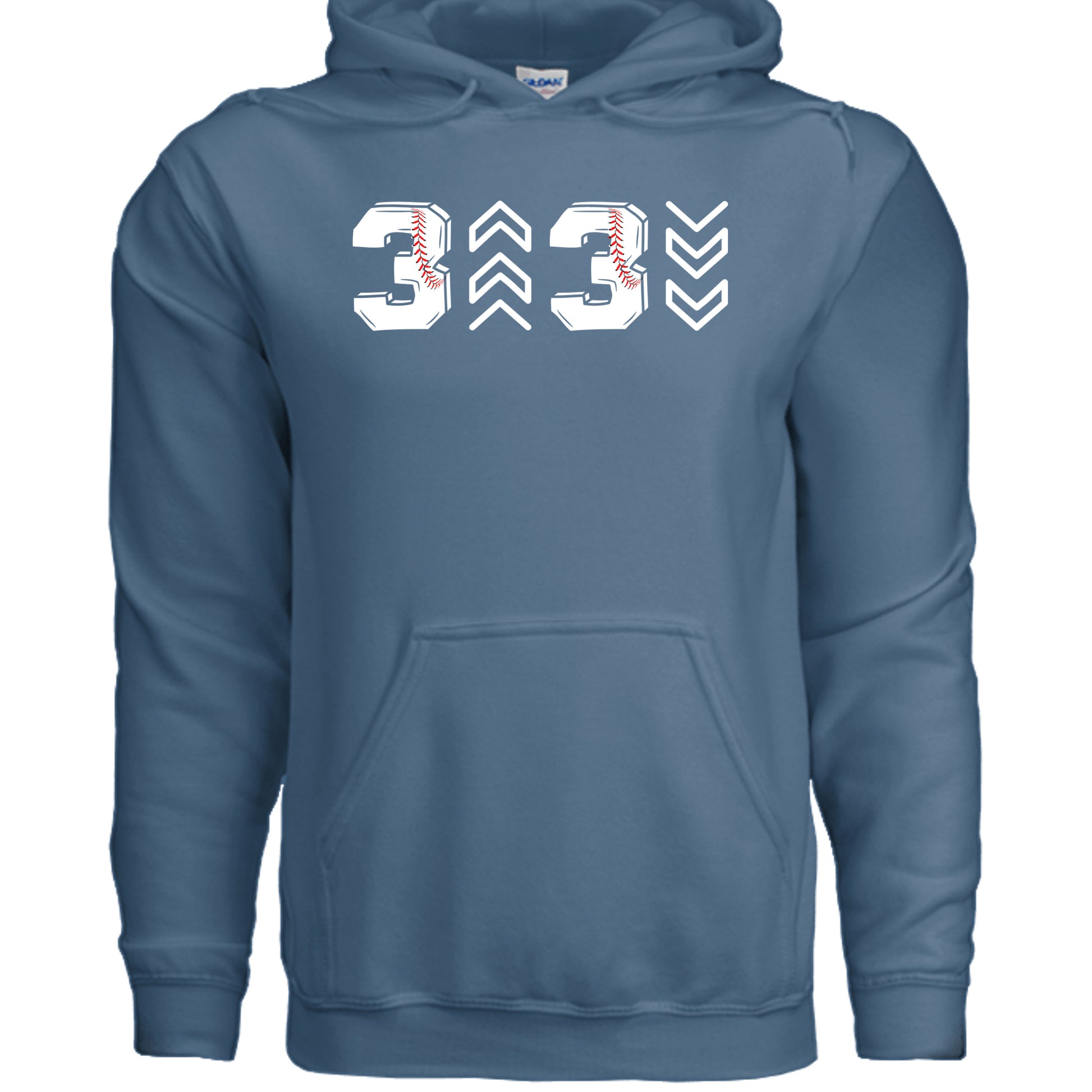 INDIGO BLUE - G185 - FRONT