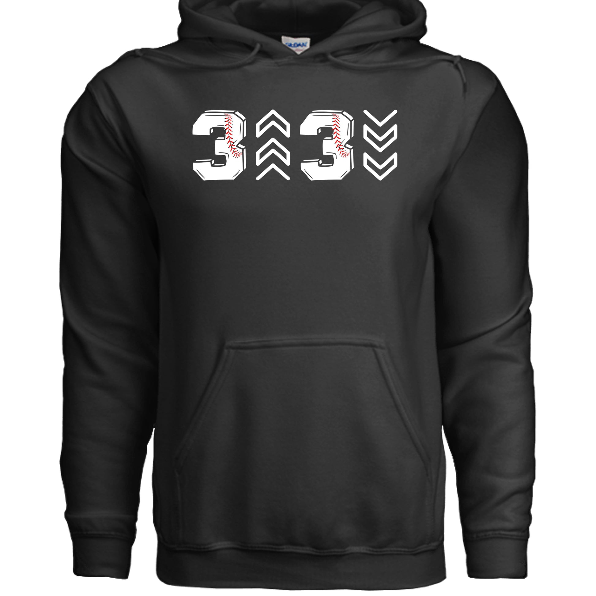 BLACK - G185 - FRONT