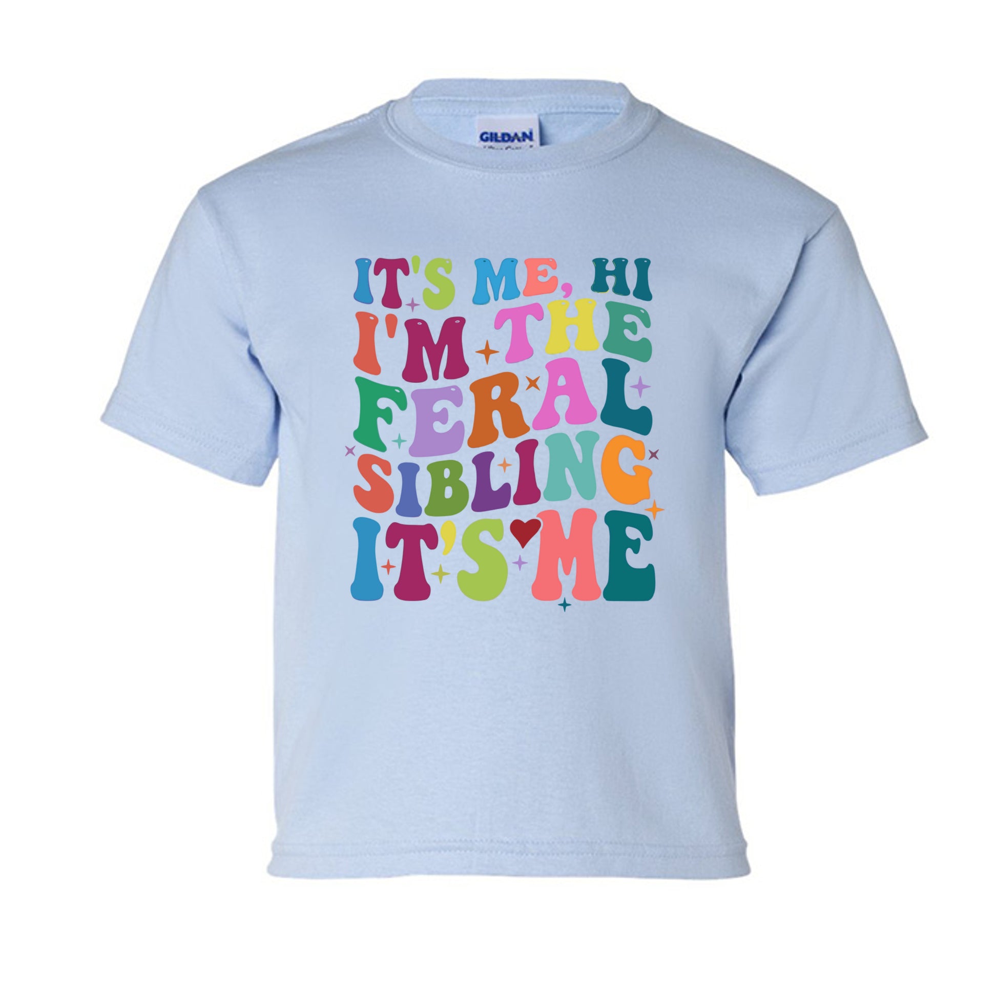 LIGHT BLUE - G200B - FRONT
