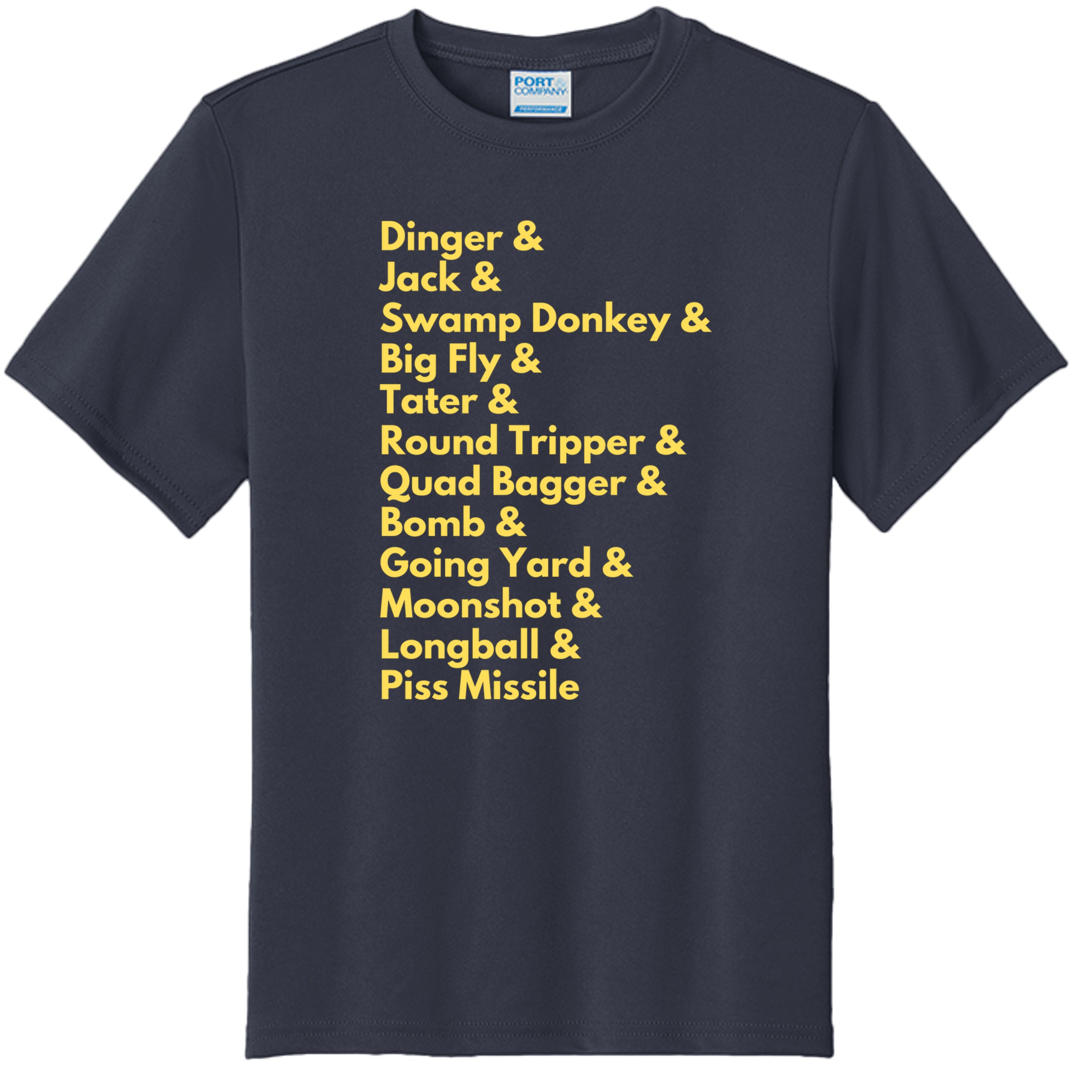 Home Run Slang T-Shirt | Baseball Mode