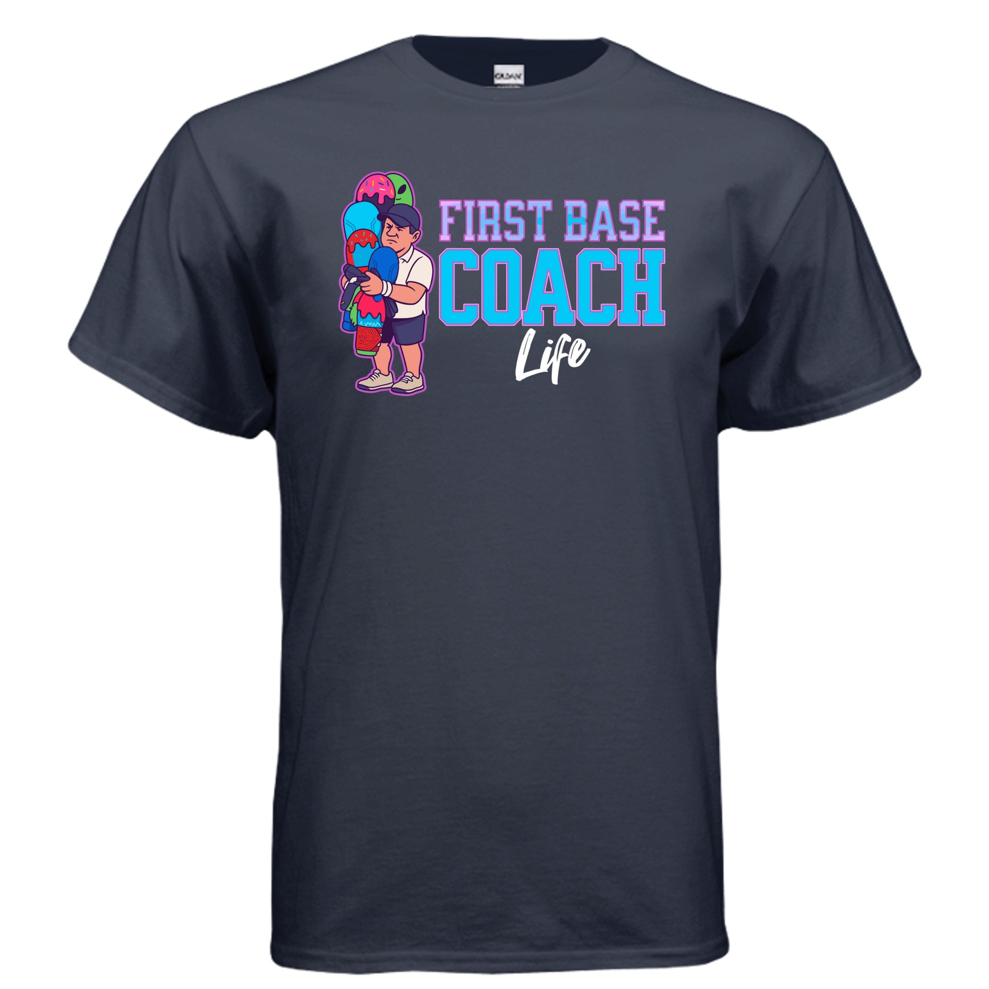 first base coach NAVY - G800 - FRONT