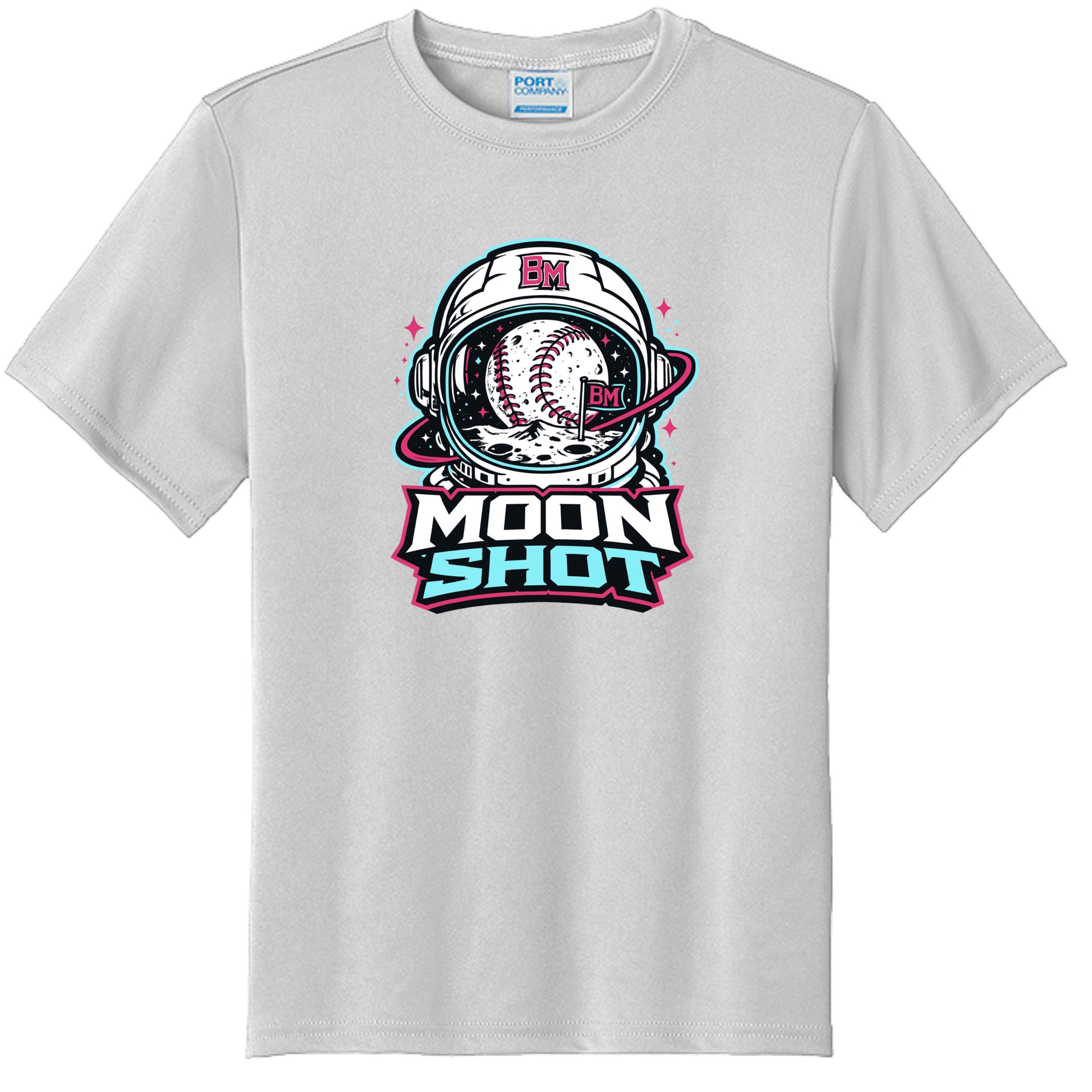 moonshot white t shirt
