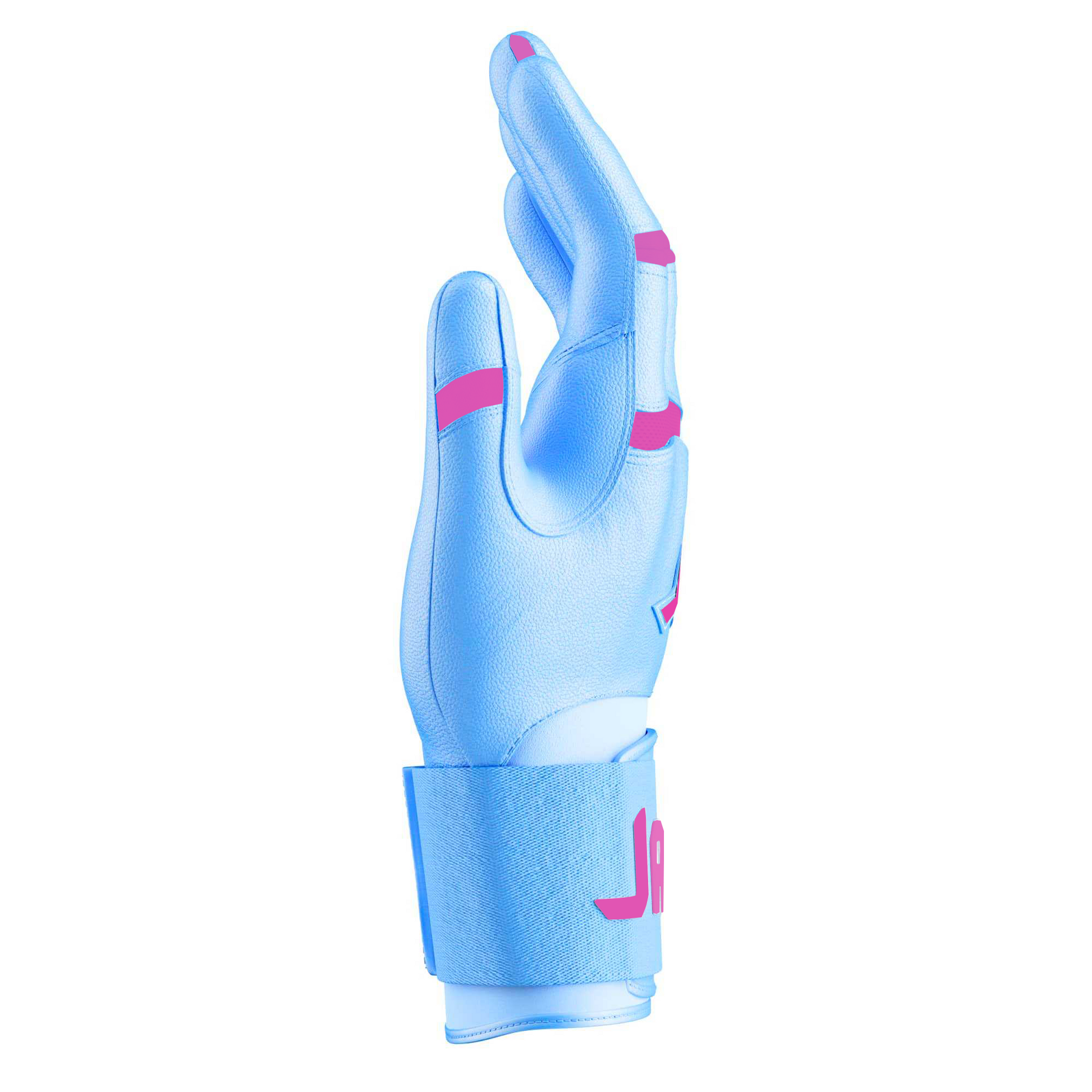 JAX Batting Gloves Cotton Candy Strap Cuff