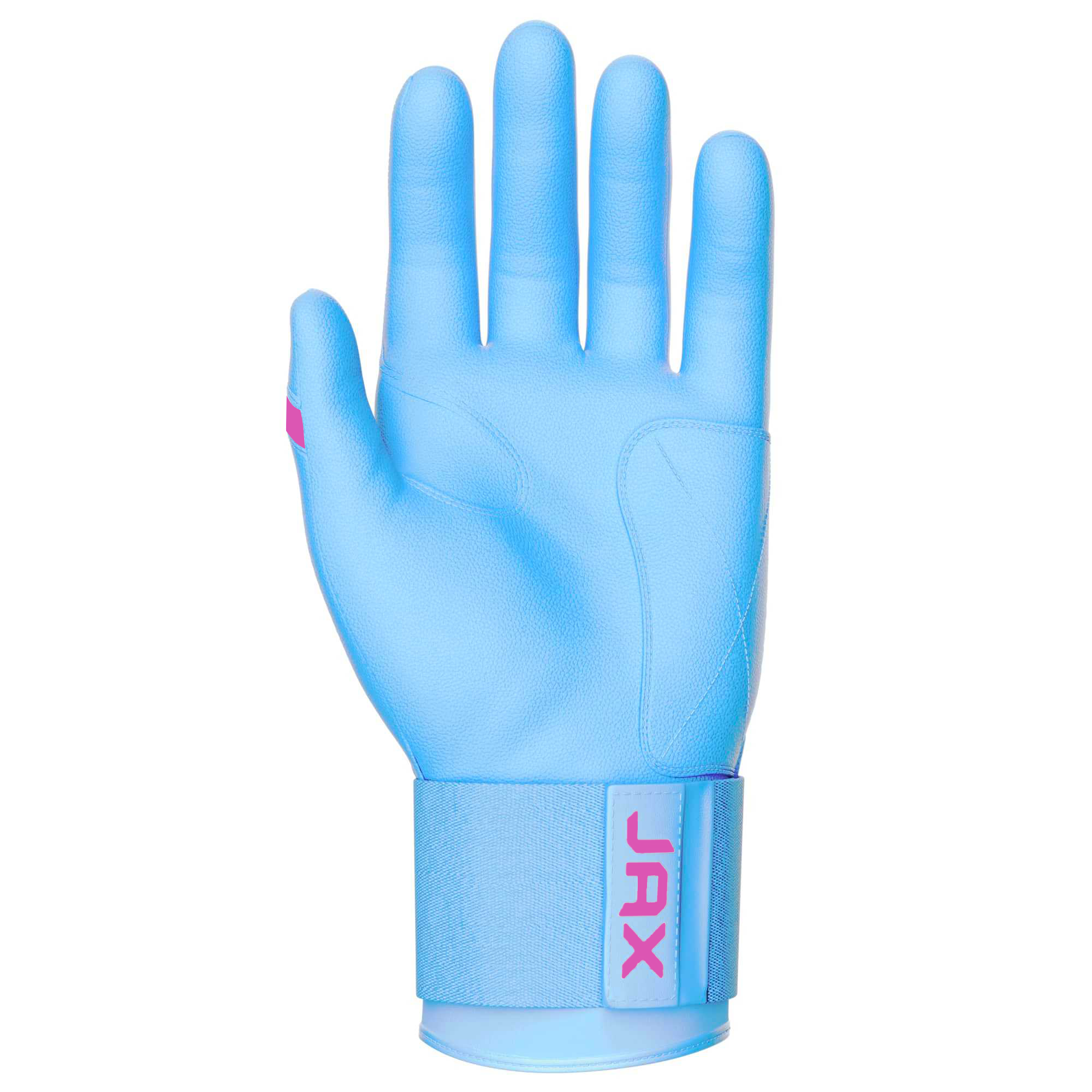 Collection of JAX Batting Gloves Cotton Candy Strap Cuff in a gallery layout