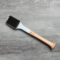 Collection of "BRUSHBACK" Grill Scraper in a gallery layout