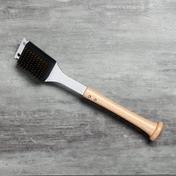 Collection of "BRUSHBACK" Grill Scraper in a gallery layout