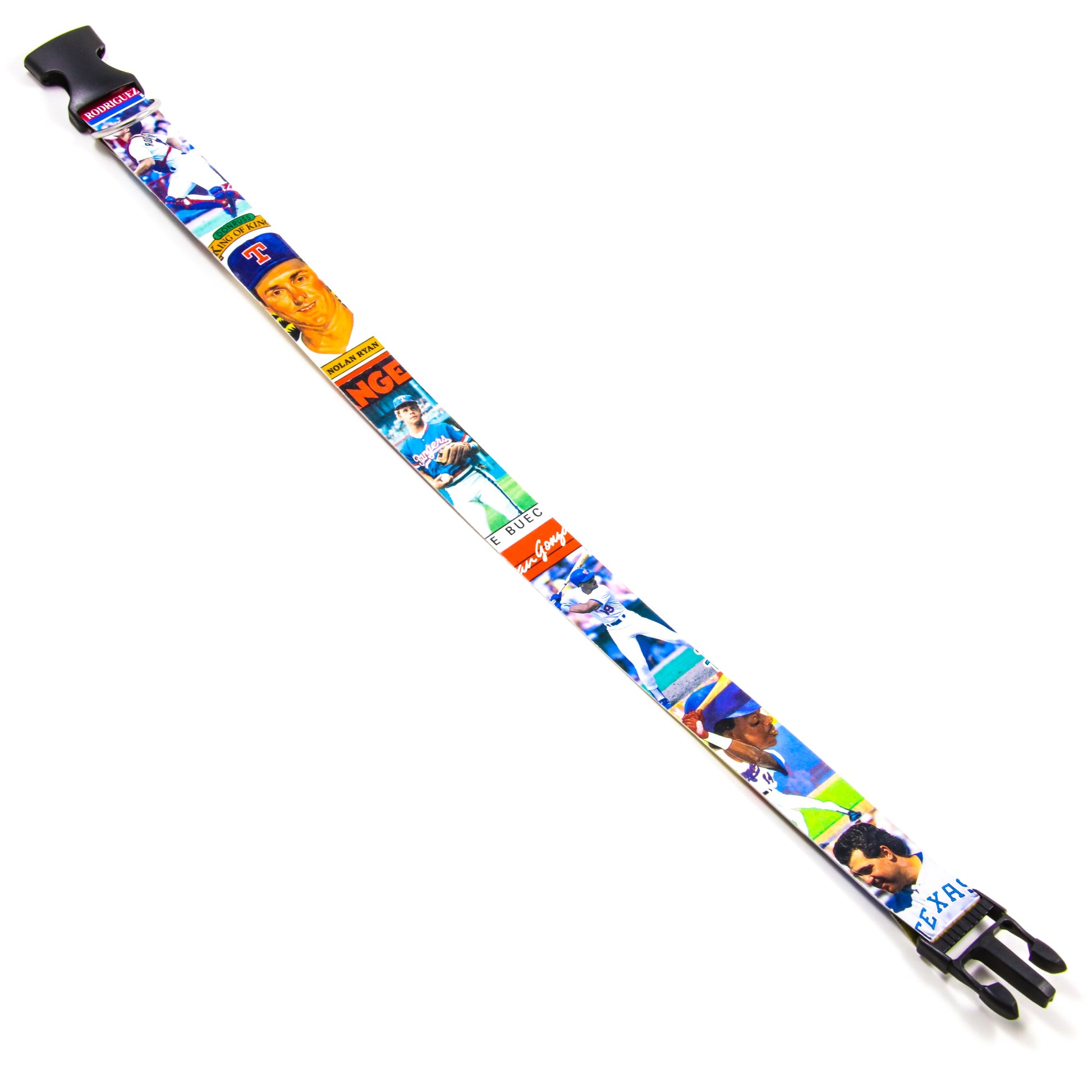 rangers baseball card dog collar