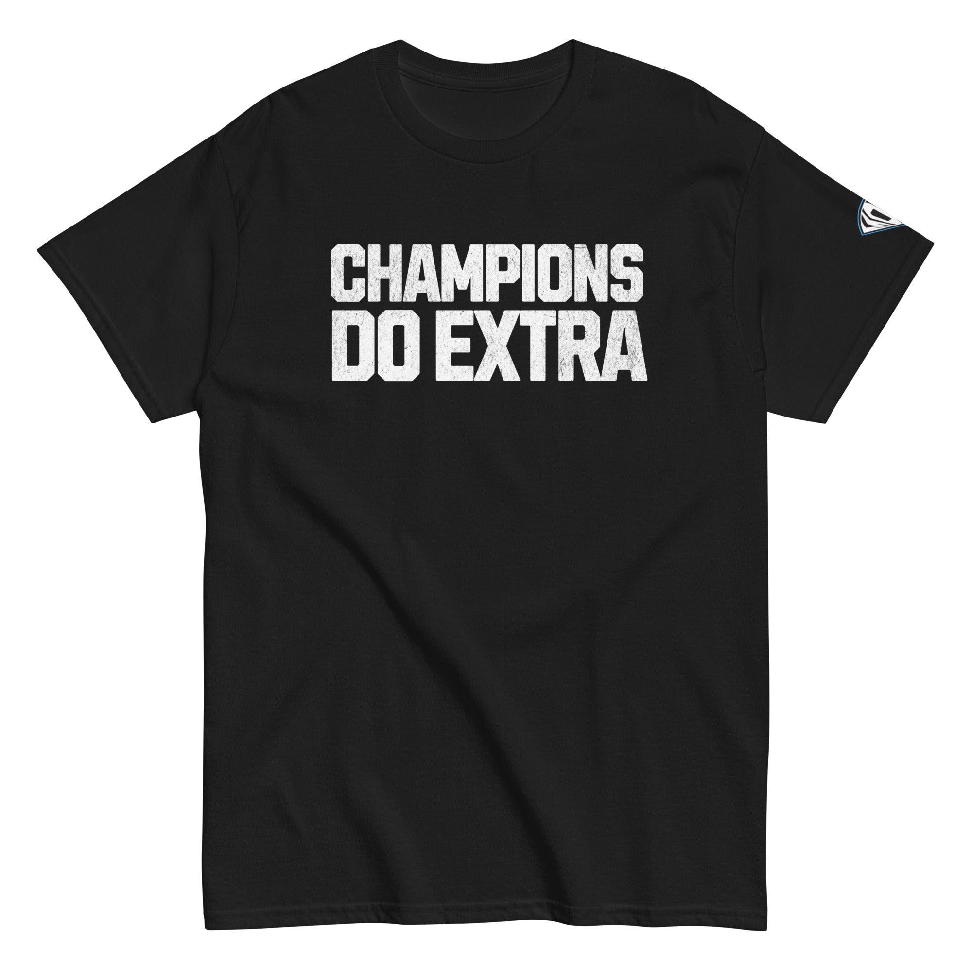 Collection of Champions Do Extra T-Shirt in a gallery layout