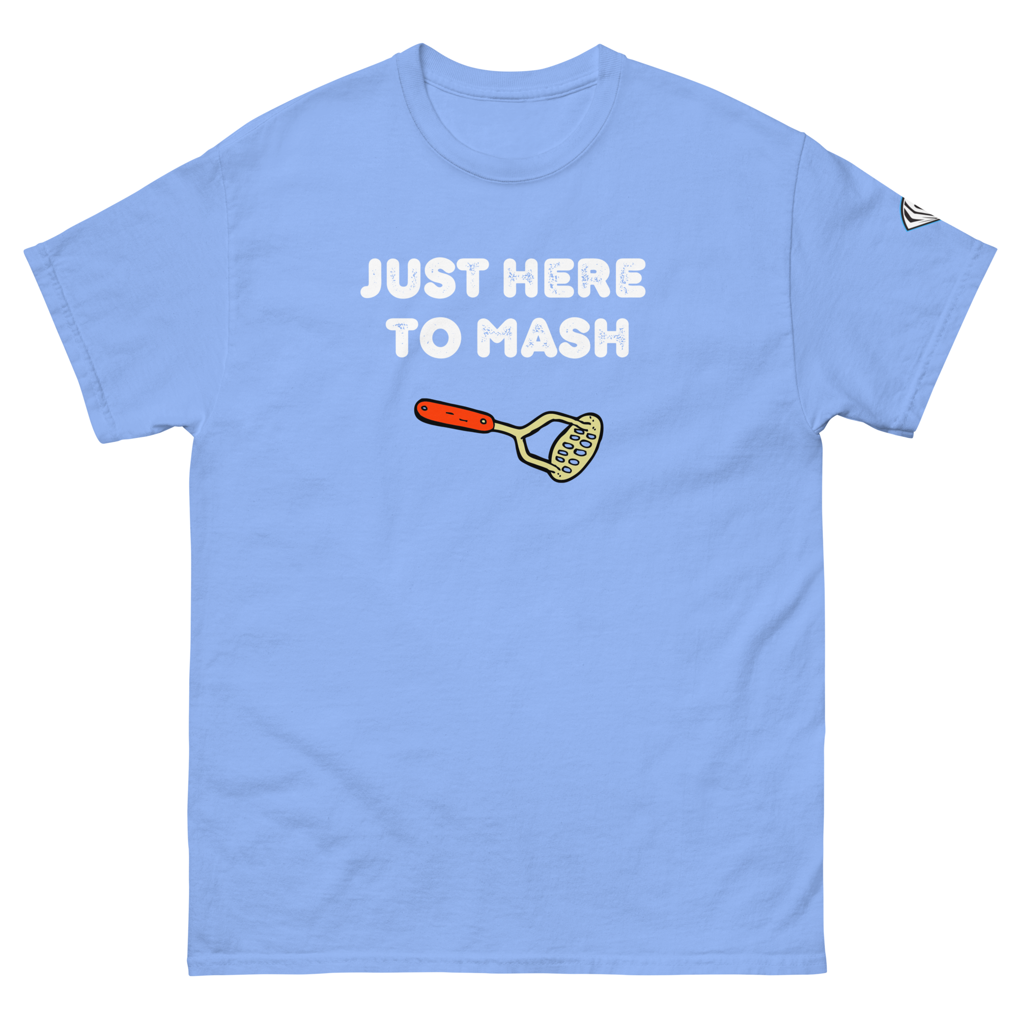 Collection of Just Here To Mash T-Shirt in a gallery layout