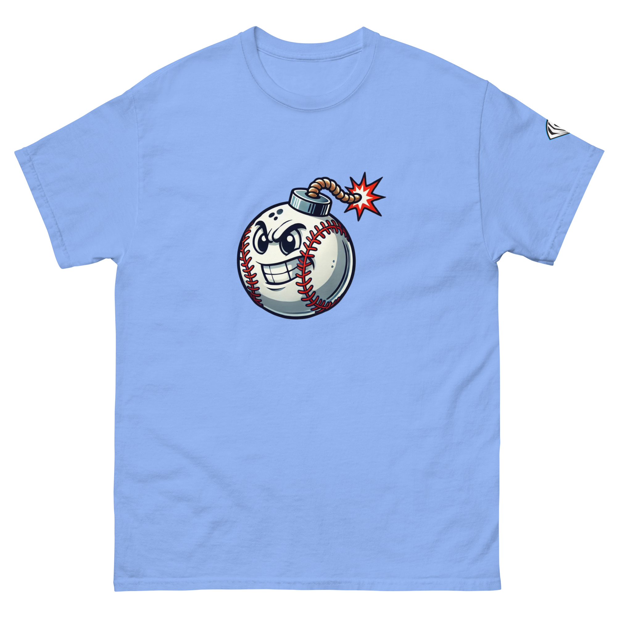 Collection of Hitting Bombs T-Shirt in a gallery layout