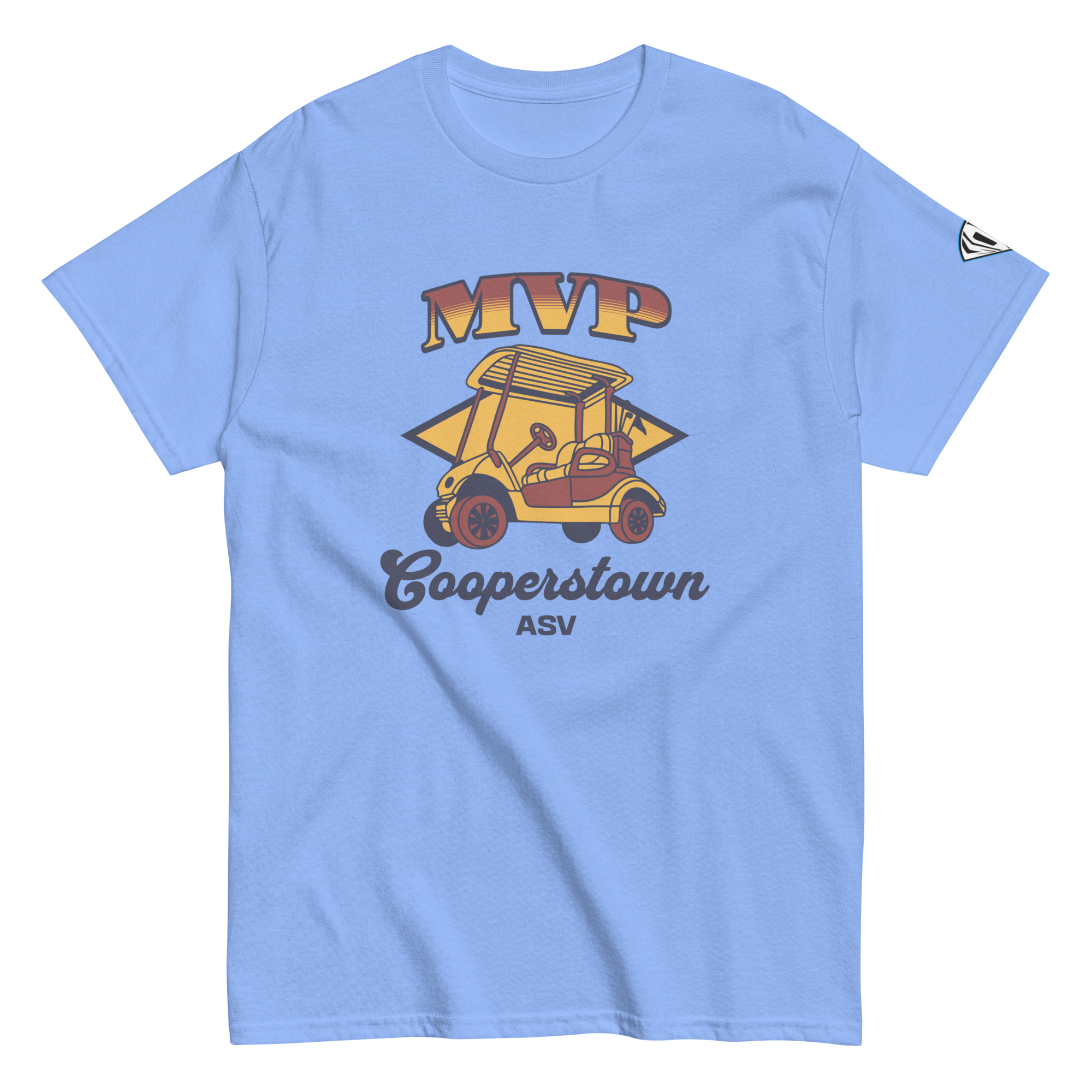 Collection of Cooperstown ASV MVP T-Shirt in a gallery layout