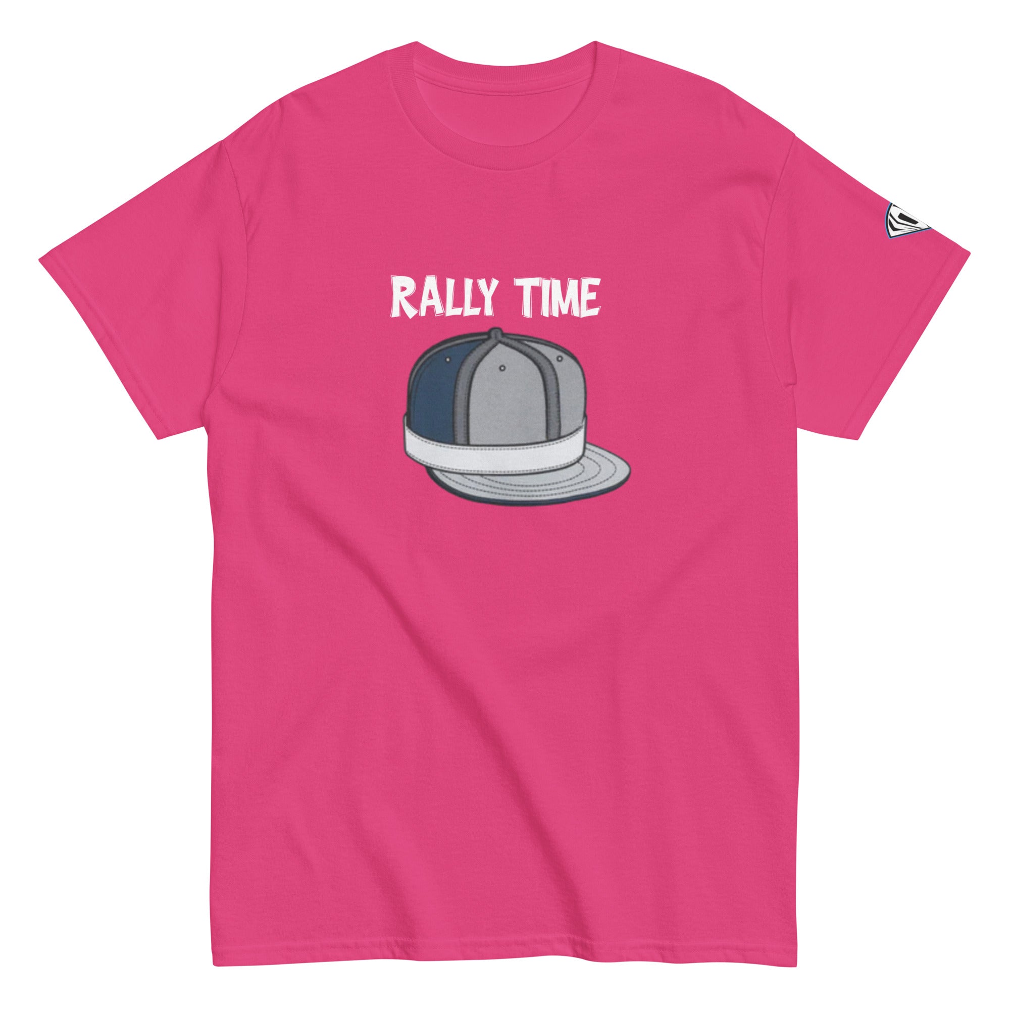 Collection of Rally Cap T-Shirt in a gallery layout