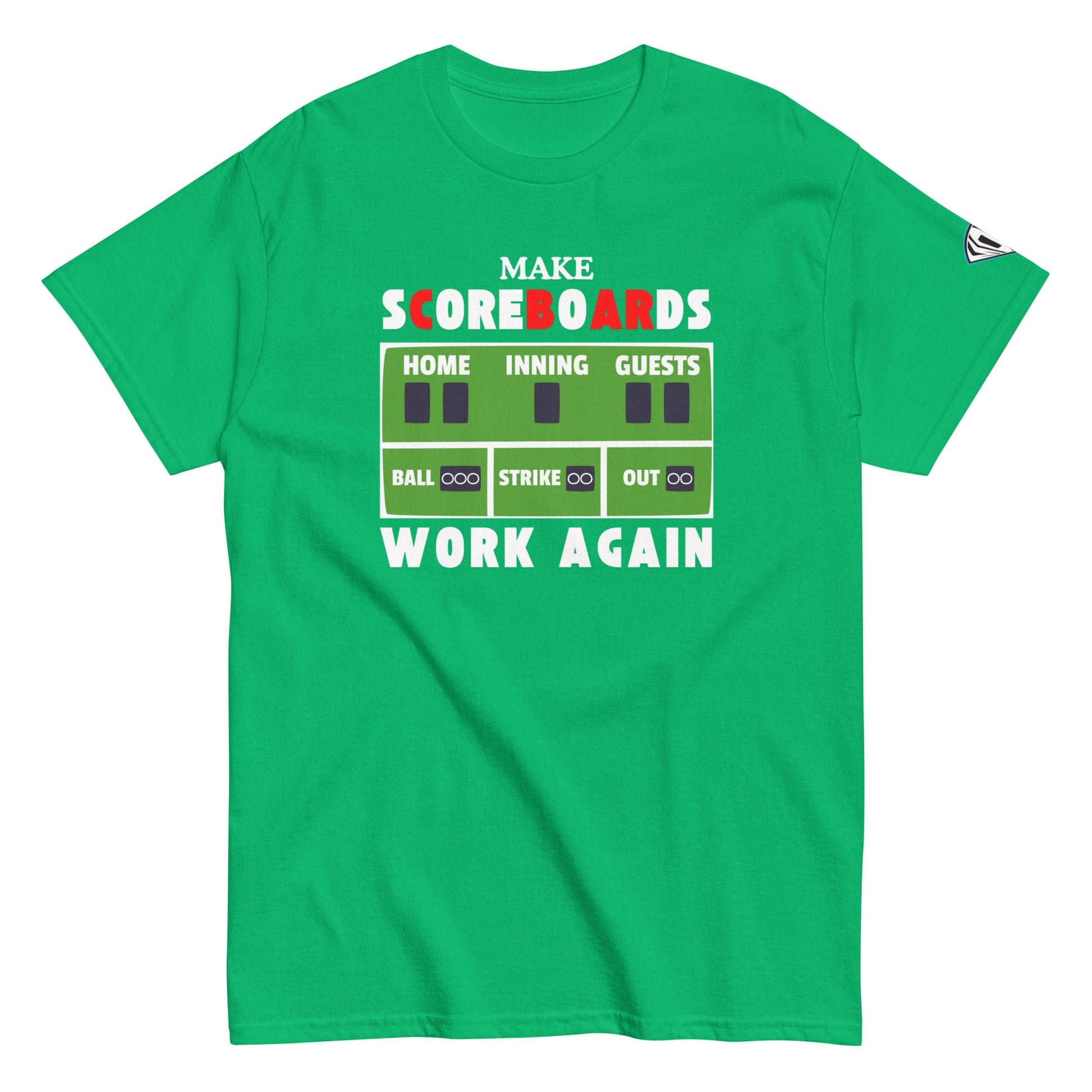 Make Scoreboards Work Again T-Shirt